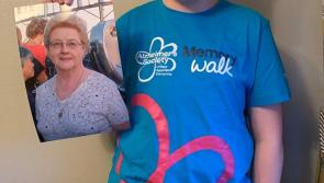 Teenager to take part in Alzheimer's walk