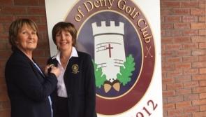 Passing the torch at City of Derry