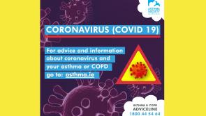 CORONAVIRUS LATEST: Asthma Society releases measures for respiratory sufferers during Covid-19
