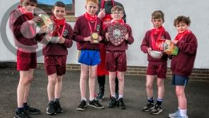 St Brigid’s Primary School celebrates success