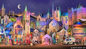 Amazing 3D artwork celebrates Derry culture