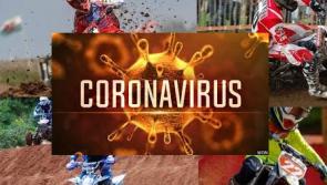 Motorcycle racing association of Ireland also in lockdown