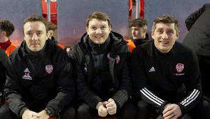 Kevin Deery and Martin McCann have left Derry City's backroom team 