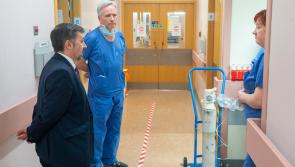 Retired medical staff in Derry tonight asked to consider coming back to work to help fight the coronavirus