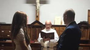 County Derry couple get married in the nick of time
