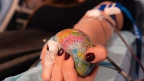 Blood donation sessions get underway today at the Guildhall in Derry