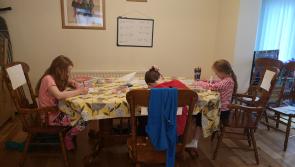 Children adjusting to life under lockdown