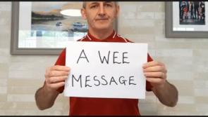 CORONAVIRUS LATEST: Derry man shares heartfelt video message to health workers