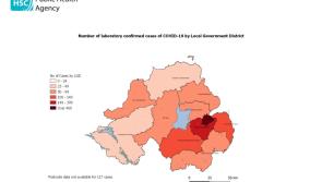 CORONAVIRUS LATEST: Published data on positive COVID-19 cases in Derry skewed
