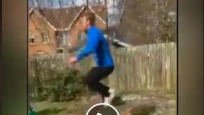 WATCH: The staff of St Patrick's and St Brigid's Claudy lead by example