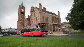 CORONAVIRUS LATEST: Derry bus drivers reassured by protective measures