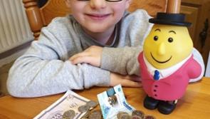 Schoolboy donates pocket money to food bank