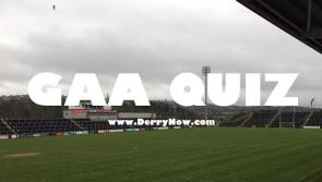 QUIZ: Test your knowledge of local Derry GAA