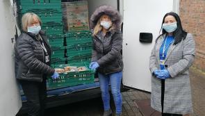 Almost a tonne of food delivered to homes each week through a partnership in Derry