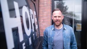 Special 'drive-in' facility launched in Derry for people short of food during the coronavirus lockdown