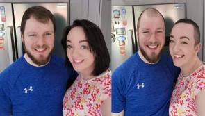 Brave couple shave off their hair to raise money for a Derry charity which plays a vital part in their son's life