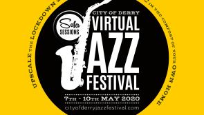 CORONAVIRUS LATEST: Council announce online City of Derry Jazz Festival
