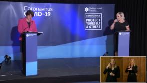 CORONAVIRUS LATEST: First and Deputy First Minister reinforce lockdown message