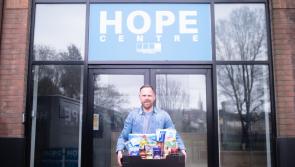 Church based in former Derry nightclub helps almost 100 families in need of food