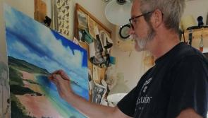 From the cleaver to the canvas, the local artist 'living the dream'