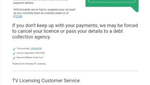 Warning: People in Derry being contacted as part of a TV licensing scam