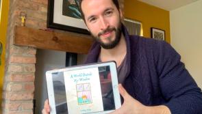 Derry author creates a special book to fire up the imaginations of children living under lockdown 