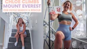 Chloe conquers ‘Everest’