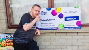 POSITIVE STORIES FROM 2020: Derry man placed on furlough during the coronavirus pandemic wins £300,000 on a scratchcard