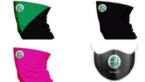 Local GAA clubs selling  their own branded face masks