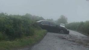 Two men arrested after car crashes in Derry following a cross-border chase