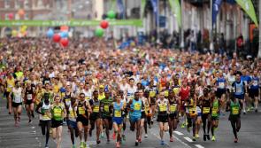  Dublin City Council and Dublin Marathon make statement on start/finish line of Marathon