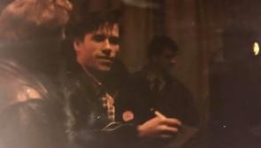 SLAUGHTNEIL FEATURE: The night a TV star came to the disco