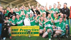 FROM THE ARCHIVE: Loup edge out Dungiven with late goal