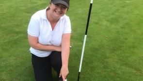 NHS worker who has been golfing for 22 years returns to play at City of Derry club - and bags her first ever hole-in-one!