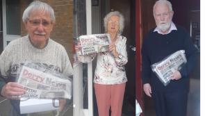 Derry News teams up with Age Concern to reconnect old friends who have not seen each other in months