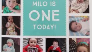 Miracle baby, Milo, celebrates his first birthday