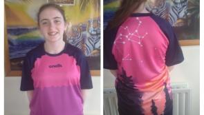 County Derry schoolgirl wins jersey design competition