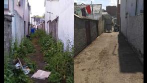 Clean-up will transform Derry lanes