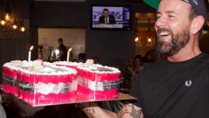 Derry man honoured for his work in supporting the city's LGBT community