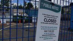 Concerns about delays in reopening two recycling centres in Derry