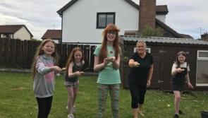 Pupils at Ardnashee school in Derry determined not to let the pandemic stop them from having their sports day