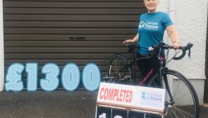 Static cycle fundraiser a success