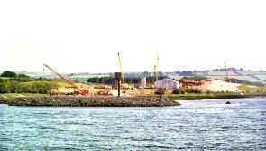 IN PICTURES: The story of the construction of Derry's famous Foyle Bridge