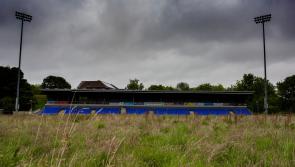 IN PICTURES: The sad state of the Riverside Stadium - Derry's forgotten football ground 