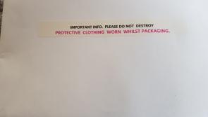Police investigating homophobic literature posted to County Derry couple.