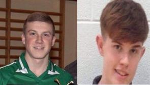 Friends and families come together today to remember two popular young Derry men