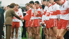 Derry last two Ulster winning goalkeepers look at the changing face of the number one