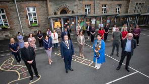 Derry primary school receives a special 'sanctuary' award for how it supports children from different cultures