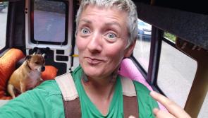 Renowed Derry singer Noella Hutton gets ready to take her show on the road!