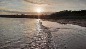 An unusual find on a Donegal beach